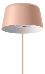 Linea Light CA057FBEMDD Delfi_FL, moderní stojací lampa, 28W LED 2700K, červeno-béžová, výška 189cm
