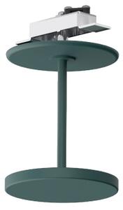 Linea Light CA064DGBMDI Stilo_C, zapuštěné svítidlo pro nepřímé osvětlení, 13W LED 2700K, tyrkysová, prům. 10cm
