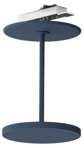 Linea Light CA065DLUMDI Stilo_C, zapuštěné svítidlo pro nepřímé osvětlení, 21W LED 2700K, modrá, prům. 13cm