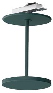 Linea Light CA065DGBWDI Stilo_C, zapuštěné svítidlo pro nepřímé osvětlení, 21W LED 3000K, tyrkysová, prům. 13cm