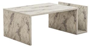 Konferenční stolek Memo Freesia Marble