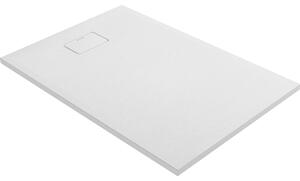 Oltens Bergytan obdélníková sprchová vanička 120x80 cm bílá 15103000