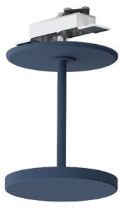 Linea Light CA064DLUWDI Stilo_C, zapuštěné svítidlo pro nepřímé osvětlení, 13W LED 3000K, modrá, prům. 10cm