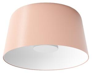 Linea Light CA051DBEWDI Delfi_S, moderní stropní svítidlo, 13W LED 3000K, červeno-béžová, průměr 35cm