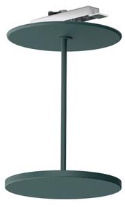 Linea Light CA066DGBWDI Stilo_C, zapuštěné svítidlo pro nepřímé osvětlení, 36W LED 3000K, tyrkysová, prům. 17cm
