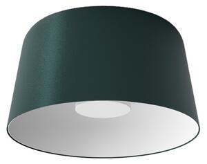 Linea Light CA051DGBWDI Delfi_S, moderní stropní svítidlo, 13W LED 3000K, tyrkysová, průměr 35cm