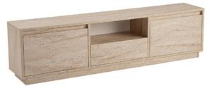 Televizní stolek Vanguard Travertine