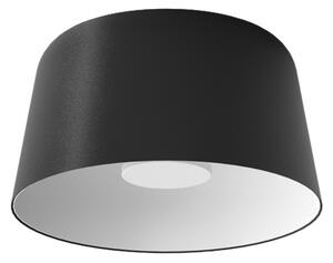 Linea Light CA051DBBMDI Delfi_S, moderní stropní svítidlo, 13W LED 2700K, černá, průměr 35cm