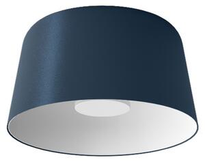 Linea Light CA051DLUMDI Delfi_S, moderní stropní svítidlo, 13W LED 2700K, modrá, průměr 35cm