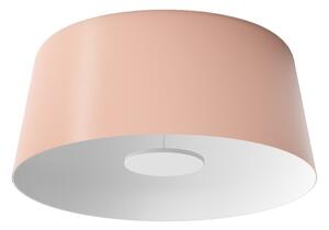 Linea Light CA053DBEMDI Delfi_S, moderní stropní svítidlo, 32W LED 2700K, červeno-béžová, průměr 65cm