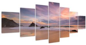 Obraz - Praia da Adraga (210x100 cm)