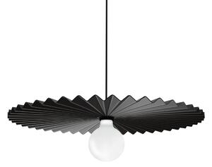 Linea Light CA021ABBEZZ Doge_P, moderní černé závěsné svítidlo, 1x22W E27, průměr 58,4cm