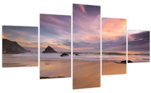 Obraz - Praia da Adraga (125x70 cm)
