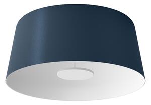 Linea Light CA053DLUWDI Delfi_S, moderní stropní svítidlo, 32W LED 3000K, modrá, průměr 65cm