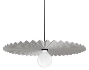 Linea Light CA021AWHEZZ Doge_P, moderní bílé závěsné svítidlo, 1x22W E27, průměr 58,4cm