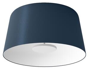 Linea Light CA052DLUMDI Delfi_S, moderní stropní svítidlo, 20W LED 2700K, modrá, průměr 45cm