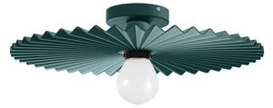 Linea Light CA024AGBEZZ Doge_S, moderní tyrkysové stropní/nástěnné svítidlo, 1x22W E27, průměr 38,7cm