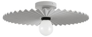 Linea Light CA024AWHEZZ Doge_S, moderní bílé stropní/nástěnné svítidlo, 1x22W E27, průměr 38,7cm