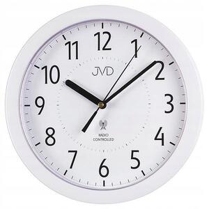 Nástěnné hodiny JVD bílé 25 cm