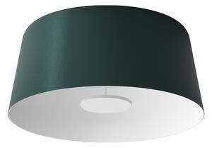 Linea Light CA053DGBWDI Delfi_S, moderní stropní svítidlo, 32W LED 3000K, tyrkysová, průměr 65cm