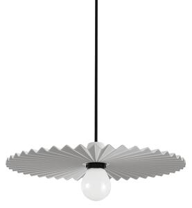 Linea Light CA022AWHEZZ Doge_P, moderní bílé závěsné svítidlo, 1x22W E27, průměr 40cm