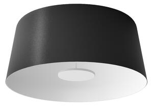 Linea Light CA053DBBMDI Delfi_S, moderní stropní svítidlo, 32W LED 2700K, černá, průměr 65cm