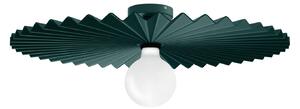 Linea Light CA023AGBEZZ Doge_S, moderní tyrkysové stropní/nástěnné svítidlo, 1x22W E27, průměr 58,4cm