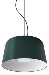 Linea Light CA054DGBMDD Delfi_P, moderní závěsné svítidlo, 13W LED 2700K, tyrkysová, průměr 35cm