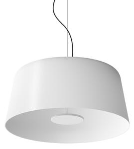Linea Light CA056DWHWDD Delfi_P, moderní závěsné svítidlo, 32W LED 3000K, bílá, průměr 65cm