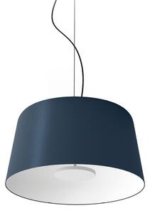 Linea Light CA055DLUMDD Delfi_P, moderní závěsné svítidlo, 20W LED 2700K, modrá, průměr 45cm