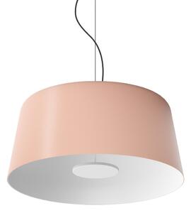 Linea Light CA056DBEWDD Delfi_P, moderní závěsné svítidlo, 32W LED 3000K, červeno-béžová, průměr 65cm