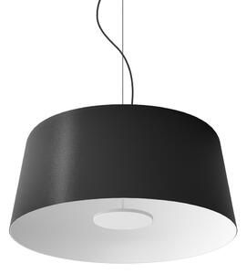 Linea Light CA056DBBWDD Delfi_P, moderní závěsné svítidlo, 32W LED 3000K, černá, průměr 65cm