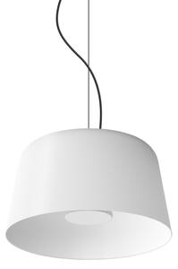 Linea Light CA054DWHWDD Delfi_P, moderní závěsné svítidlo, 13W LED 3000K, bílá, průměr 35cm