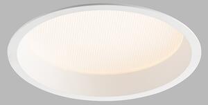 LED2 2550371 Zeta 2 M, bílé svítidlo pro zapuštění, 11/23W LED 2700K/3000K/4000K, ⌀17,6cm, IP44