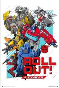 Plakát, Obraz - Transformers - Roll Out, (61 x 91.5 cm)