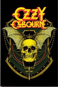 Plakát, Obraz - Ozzy Osbourne - Skull