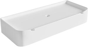 MEXEN X-WALL-S BÍLÁ nástěnná police SMC 30 x 12,7 cm