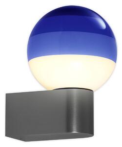 Nástěnné svítidlo LED MARSET Dipping Light A1, modrá/šedá