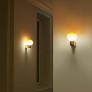Nástěnné svítidlo LED MARSET Dipping Light A1, oranžové/zlaté