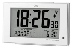JVD Digitální rádiem řízený budík s češtinou JVD RB9447.1 (Rádiem řízený čas z Frankfurtu n. M. (RCC))