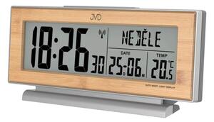 JVD Digitální rádiem řízený budík JVD RB9449.1 (Rádiem řízený čas z Frankfurtu n. M. (RCC))