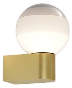 Nástěnné svítidlo LED MARSET Dipping Light A1, bílá/zlatá