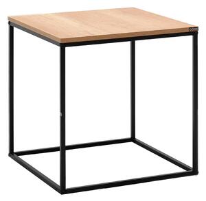 Odkládací stolek Walnut Black