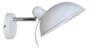 Nástěnná flexibilní lampa DURIO - 1xE14, 40W, bílá