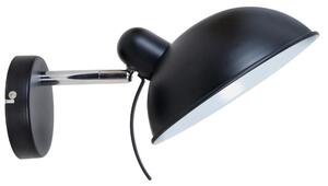 Nástěnná flexibilní lampa DURIO - 1xE14, 40W, černá