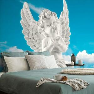 Samolepící tapeta pečlivý andílek na nebi - 225x270