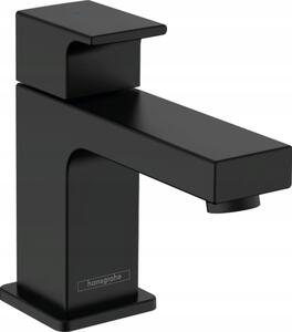 Stojánková umyvadlová baterie Hansgrohe Vernis Shape 71592670 matná černá