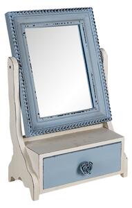 Stolní kosmetické zrcadlo bez šuplíčku Jessi - 25*14*38 cm
