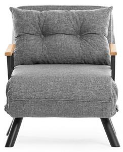 Křeslo Sando Single Light Grey