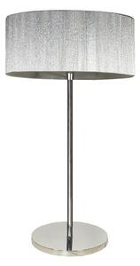 Moderní stolní lampička SOLO - 3xE14, 40W, chromovaná